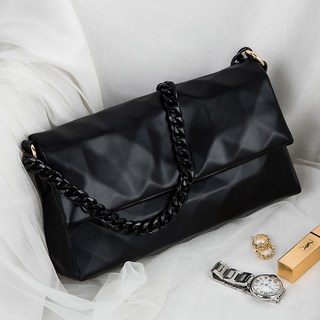 CCREANG 女用鍊條手拿方塊斜揹包 B7059