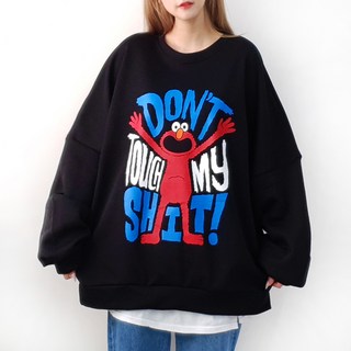 女款 Sweet Pink Scream 大尺碼大學T