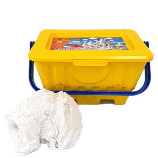 Sands Alive 動力沙玩沙組, 1組, 白色, 3.7kg