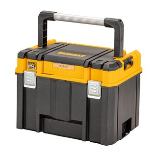 DEWALT 得偉 變形金剛2.0系列 大提把深型工具箱 DWST83343-1, 1個