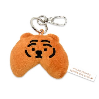 Muzik Tiger 幸運餅乾 胖胖虎 玩偶鑰匙圈, 04. 愛情 胖胖虎, 1個