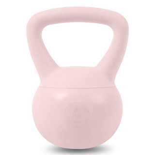 atflee 軟式壺鈴, 獨立粉紅色, 4kg, 1個