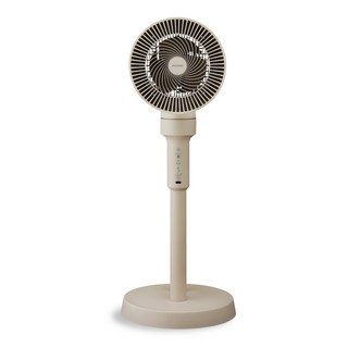 IRIS OHYAMA 愛麗思歐雅瑪 直立式落地空氣循環扇 遙控款 奶茶色, STF-AC15T