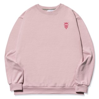 Lamir 女款 Air Force 徽章小標誌寬鬆柔軟大學T恤