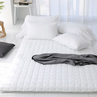 Scorhome 韓國製Happy系列鋪棉薄床墊, 快樂白