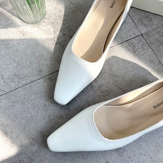 休閒現代風女款中跟鞋