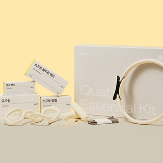 Quat Jaimet Essential Kit 檸檬奶油皮拉提斯環, 1個, 混合色
