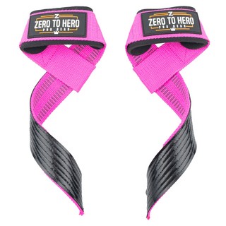 Zero To Hero 防滑健身拉力帶, 1組, Type2 粉色