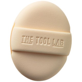 THE TOOL LAB 長效遮瑕粉撲 標準款, 淺褐色, 2個