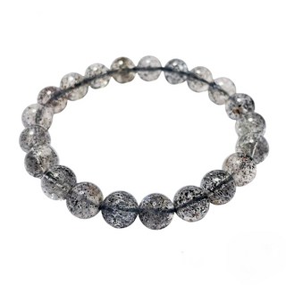 A1寶石 黑草莓晶水晶手鍊 H-04 22g