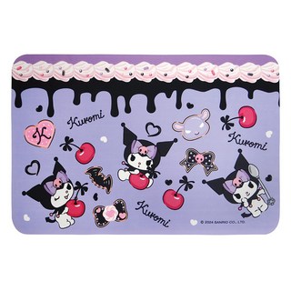 Sanrio 三麗鷗 軟式吸水地墊, 酷洛米 紫色