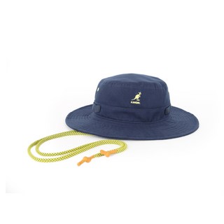 KANGOL 袋鼠 多功能繩飾叢林帽 K5302-NV411