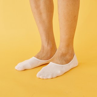 DOSSY 男士用優質矽膠隱形襪10雙組