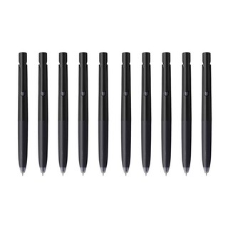 ZEBRA 斑馬牌 Blen 中性筆 0.7mm, 黑體 + 黑墨色, 1組