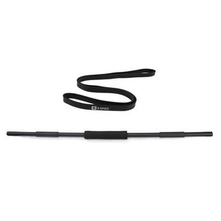 BANSUK SPORTS 居家健身大師A套組, 黑色, 單一商品