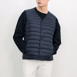 男女通用鵝絨輕量羽絨背心