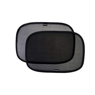 3秒涼爽黏貼式側窗遮陽簾, 2個