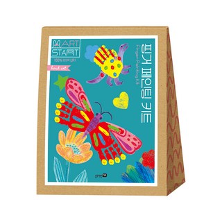 Blue Rabbit Artstart手指畫套組, 藍兔, Hui Skipp