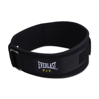 Everlast 健身訓練腰帶 M, 黑色, 1個