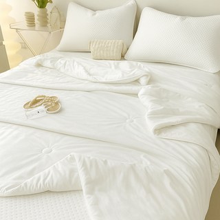 매직베드 아이스 냉감 여름이불, 화이트