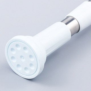 HIGHER DECO 超強力彈簧伸縮桿, 白色