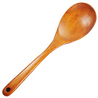 Dream Art 木製湯匙, 木頭色, 1支