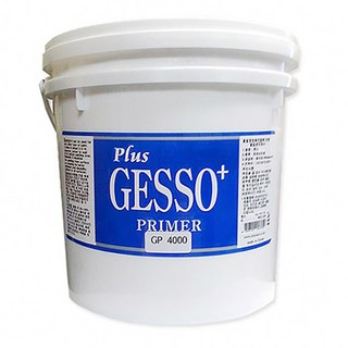 WholeArt Plus 壓克力油畫打底劑 P47-05, 1個, 4L