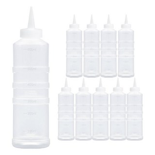 Sparkle in everyday life 韓國製造 可剪式醬料擠壓瓶, 600ml, 10個