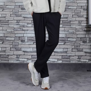 Townclo 男士燈芯絨打褶錐形褲 K529