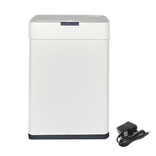 感應式垃圾桶 M150 智能感應 衛生方便 居家必備, 白色, 41 x 26 x 59.7cm