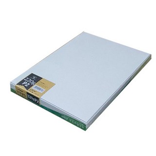 WOOJIN 燙金素面高級獎狀用紙 P2 220g, 100個, 單一顏色, 100張