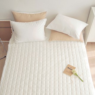 atonalo 莫代爾100% 夢格麗保潔墊, 白色