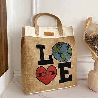 Yeoni Land Love Summer 草編海灘藤編包