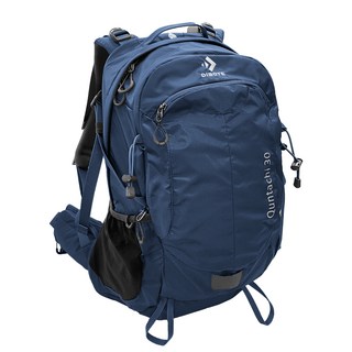 DIBOTE 迪伯特 極輕特仕版 專業登山休閒背包 附背架 + 防水套, 特仕藍