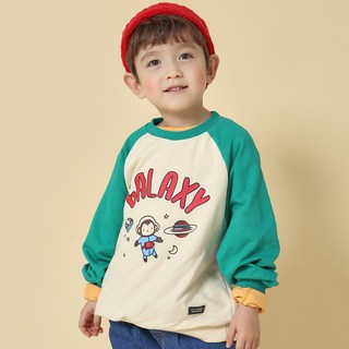 chocomong 兒童宇宙撞色大學T