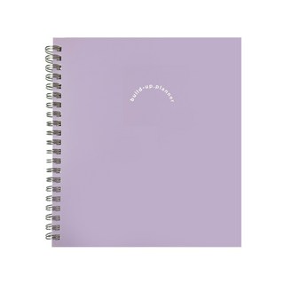 gyou 빌드업 플래너 6개월, 라벤더, 1개