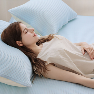 바이빔 아이스데이 냉감패드, 블루, 쿨매트