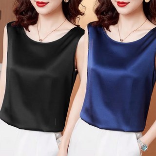 엘쏘 여성용 실크 프리미엄 나시 2p 세트