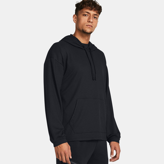 Under Armour 安德瑪 男士 UA Rival Waffle 連帽衫 1383108-001