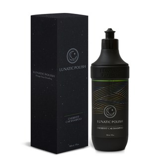 LunaticPolish 高濃度櫻桃配方汽車洗車精, 500ml, 1個