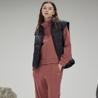 SKECHERS 女性休閒彈力保暖健身套裝 外套 + 背心 + 長褲組