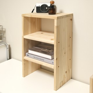 YANGJI BOOKCASE 原木雙腳層架 310, 杉木, 3層