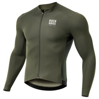 ROCKBROS 洛克兄弟 男士 Road To Sky 自行車長袖車衣