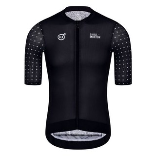 MONTON 男款骷髏自行車衣