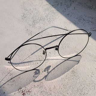 MELACME 韓國產彈性雙色圓形鏡框