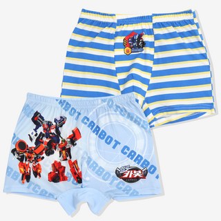 PremierFam 男童 Hello Carbot 四角內褲 2件組
