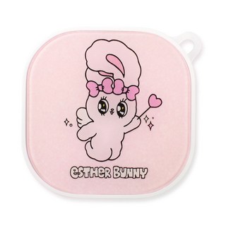 Esther Bunny 艾絲樂小兔 Esther Bunny Buds Live / Buds2 粉紅閃亮保護殼, 天使兔, 單一商品