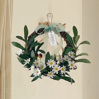 幸運滿滿蘊含花語的花圈, 雛菊