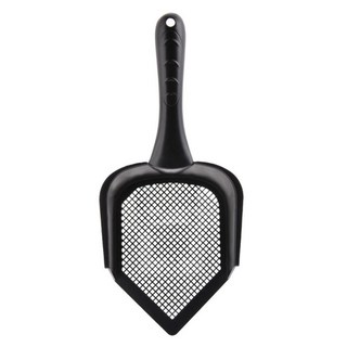 DING DONG PET 貓咪備用貓砂鏟, 黑色, 1個