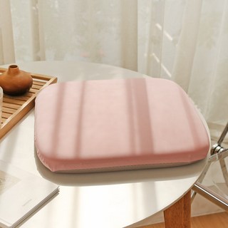 LEAD HOME 防汗絲質高密度記憶棉椅墊